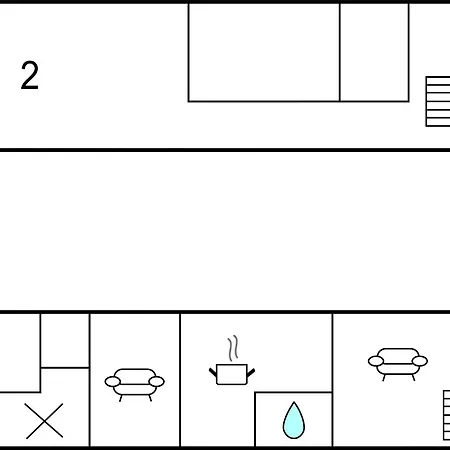 Stunning In With Kitchen 度假居 *